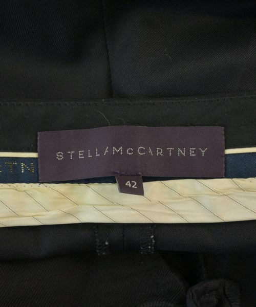 STELLA McCARTNEY（ステラマッカートニー）スラックス 黒 サイズ:42(M位) レディース/2200672971020