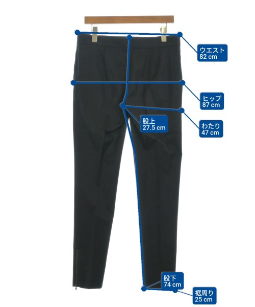 STELLA McCARTNEY（ステラマッカートニー）スラックス 黒 サイズ:42(M位) レディース/2200672971020