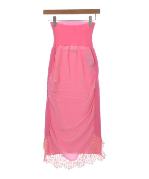 STELLA McCARTNEY(ステラマッカートニー)ロング・マキシ丈スカート ピンク サイズ:38(S位)/2200677278018