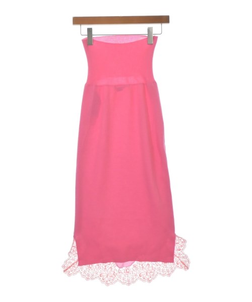 STELLA McCARTNEY（ステラマッカートニー）ロング・マキシ丈スカート ピンク サイズ:38(S位) レディース/2200677278018