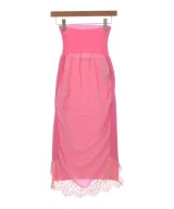 STELLA McCARTNEY（ステラマッカートニー）ロング・マキシ丈スカート ピンク サイズ:38(S位) レディース/2200677278018