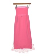 STELLA McCARTNEY（ステラマッカートニー）ロング・マキシ丈スカート ピンク サイズ:38(S位) レディース/2200677278018