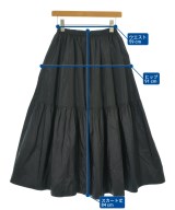 STELLA McCARTNEY（ステラマッカートニー）ロング・マキシ丈スカート 黒 サイズ:42(M位) レディース/2200678010211