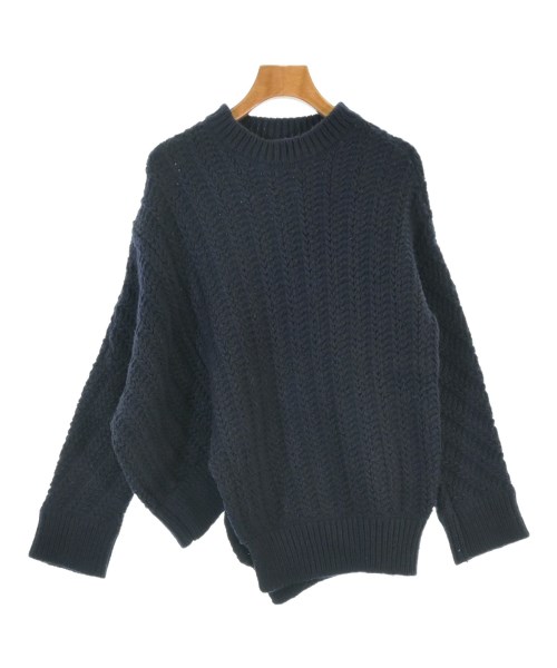 STELLA McCARTNEY(ステラマッカートニー)ニット・セーター 紺 サイズ:36(S位)/2200678010242
