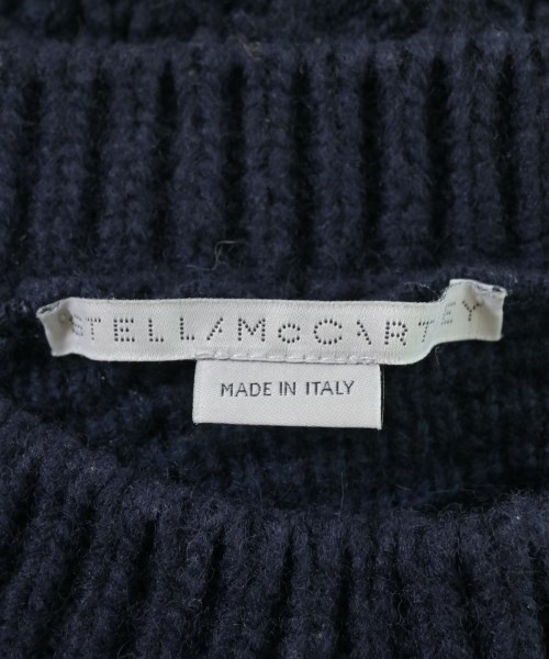 STELLA McCARTNEY（ステラマッカートニー）ニット・セーター 紺 サイズ:36(S位) レディース/2200678010242