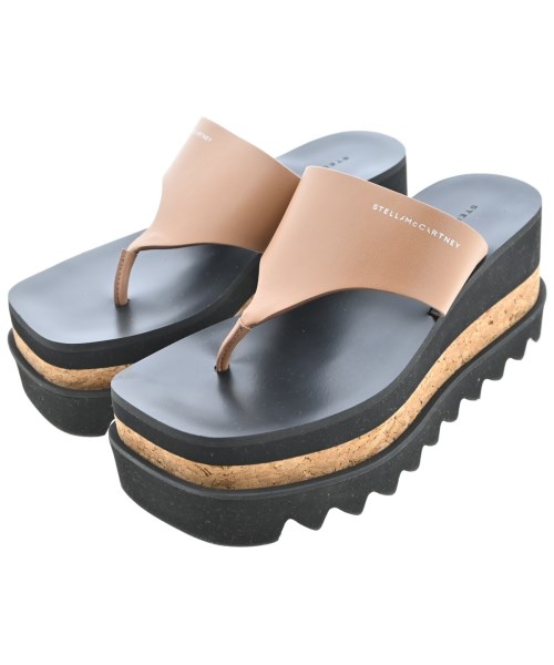 STELLA McCARTNEY(ステラマッカートニー)サンダル ベージュ サイズ:EU35(21.5cm位)/2200676867015