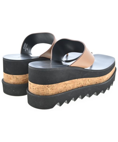 STELLA McCARTNEY（ステラマッカートニー）サンダル ベージュ サイズ:EU35(21.5cm位) レディース/2200676867015