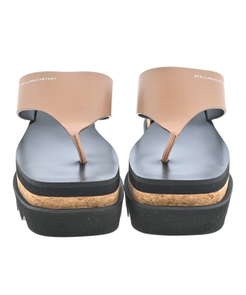 STELLA McCARTNEY（ステラマッカートニー）サンダル ベージュ サイズ:EU35(21.5cm位) レディース/2200676867015