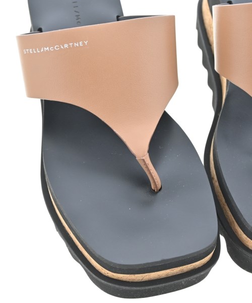 STELLA McCARTNEY（ステラマッカートニー）サンダル ベージュ サイズ:EU35(21.5cm位) レディース/2200676867015