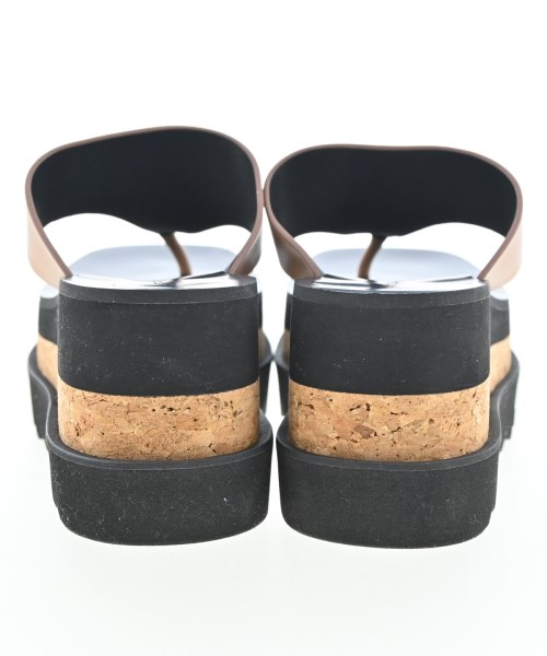 STELLA McCARTNEY（ステラマッカートニー）サンダル ベージュ サイズ:EU35(21.5cm位) レディース/2200676867015