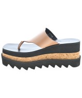 STELLA McCARTNEY（ステラマッカートニー）サンダル ベージュ サイズ:EU35(21.5cm位) レディース/2200676867015