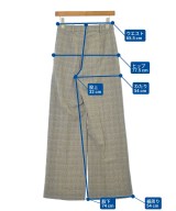 STELLA McCARTNEY（ステラマッカートニー）スラックス ベージュ サイズ:36(S位) レディース/2200677434032