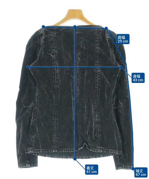 STELLA McCARTNEY（ステラマッカートニー）ブラウス 黒 サイズ:40(M位) レディース/2200678328194