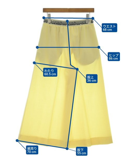 STELLA McCARTNEY（ステラマッカートニー）その他 黄 サイズ:38(S位) レディース/2200678328224