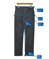 STELLA McCARTNEY（ステラマッカートニー）デニムパンツ 黒 サイズ:M レディース/2200678696026