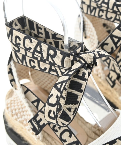 STELLA McCARTNEY（ステラマッカートニー）サンダル ベージュ サイズ:EU36(22.5cm位) レディース/2200679210016