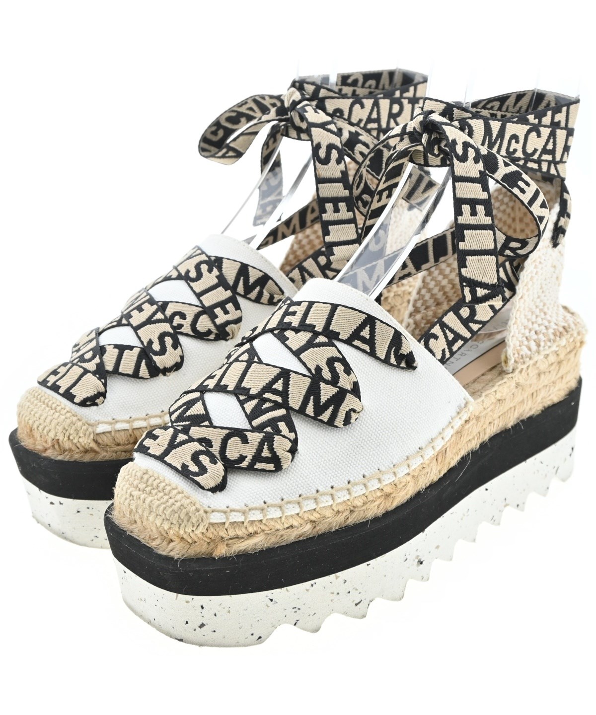 STELLA McCARTNEY（ステラマッカートニー）サンダル ベージュ サイズ