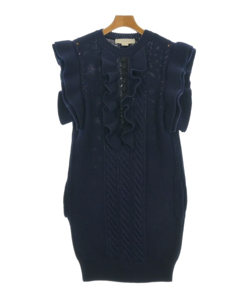 STELLA McCARTNEY(ステラマッカートニー)ワンピース 紺 サイズ:38(S位)/2200679358022