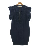 STELLA McCARTNEY（ステラマッカートニー）ワンピース 紺 サイズ:38(S位) レディース/2200679358022