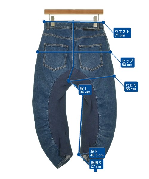STELLA McCARTNEY（ステラマッカートニー）デニムパンツ 紺 サイズ:25(S位) レディース/2200679358039