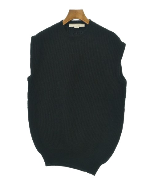 STELLA McCARTNEY(ステラマッカートニー)ベスト 黒 サイズ:36(XS位)/2200676611069