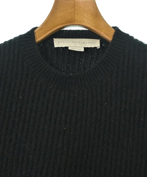 STELLA McCARTNEY（ステラマッカートニー）ベスト 黒 サイズ:36(XS位) レディース/2200676611069
