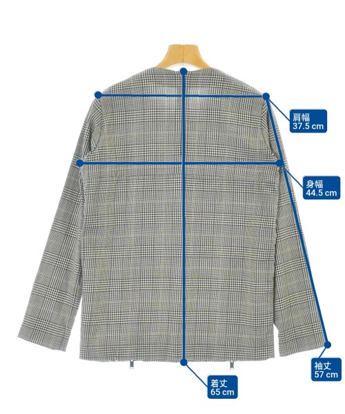STELLA McCARTNEY（ステラマッカートニー）カジュアルシャツ 黒 サイズ:34(XS位) レディース/2200676951158