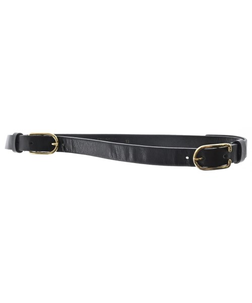 STELLA McCARTNEY(ステラマッカートニー)ベルト 黒 サイズ:-/2200677842707