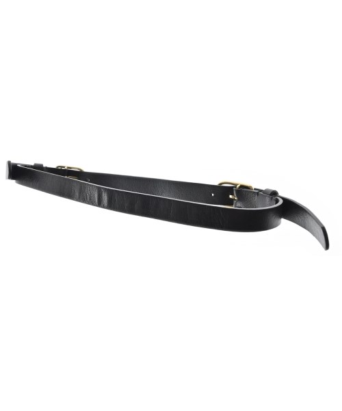 STELLA McCARTNEY（ステラマッカートニー）ベルト 黒 サイズ:- レディース/2200677842707