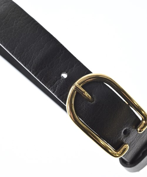STELLA McCARTNEY（ステラマッカートニー）ベルト 黒 サイズ:- レディース/2200677842707