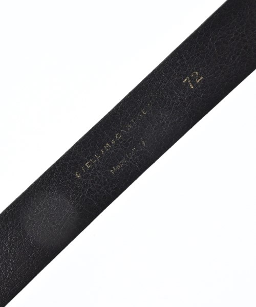 STELLA McCARTNEY（ステラマッカートニー）ベルト 黒 サイズ:- レディース/2200677842707