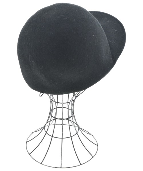 STELLA McCARTNEY（ステラマッカートニー）キャップ 黒 サイズ:59 レディース/2200680544032
