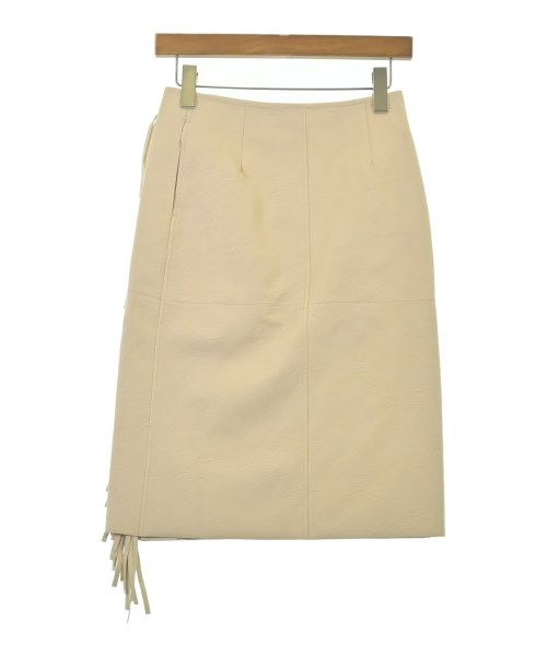 STELLA McCARTNEY（ステラマッカートニー）ひざ丈スカート ベージュ サイズ:36(XS位) レディース/2200681119024