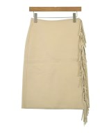 STELLA McCARTNEY（ステラマッカートニー）ひざ丈スカート ベージュ サイズ:36(XS位) レディース/2200681119024