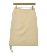 STELLA McCARTNEY（ステラマッカートニー）ひざ丈スカート ベージュ サイズ:36(XS位) レディース/2200681119024