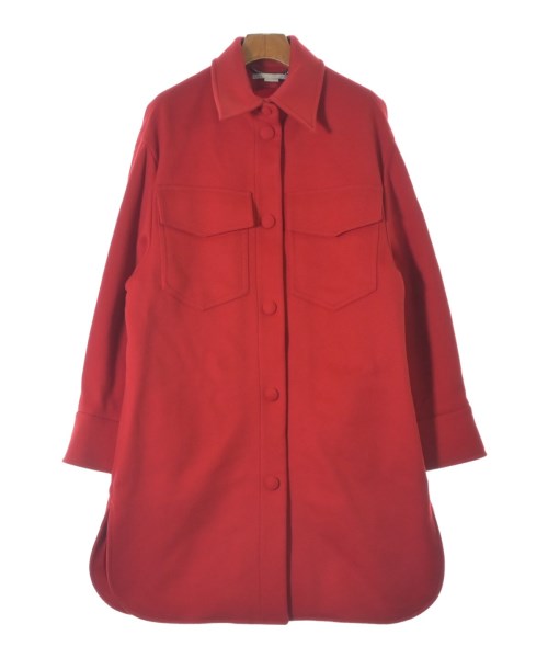STELLA McCARTNEY(ステラマッカートニー)ステンカラーコート 赤 サイズ:36(XS位)/2200681724327