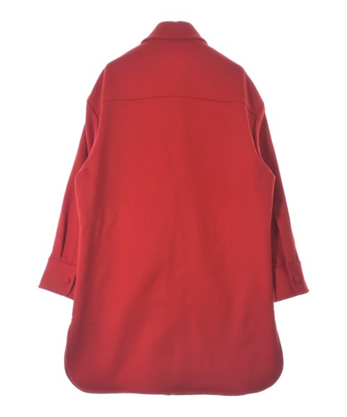 STELLA McCARTNEY（ステラマッカートニー）ステンカラーコート 赤 サイズ:36(XS位) レディース/2200681724327