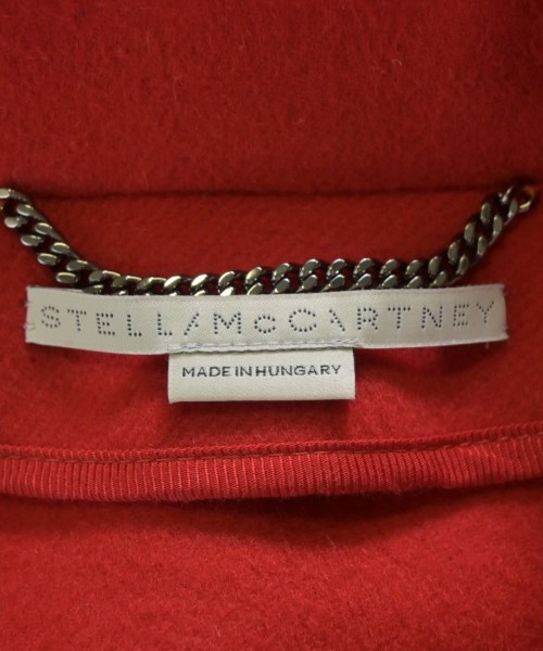 STELLA McCARTNEY（ステラマッカートニー）ステンカラーコート 赤 サイズ:36(XS位) レディース/2200681724327