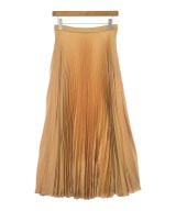 STELLA McCARTNEY（ステラマッカートニー）ロング・マキシ丈スカート ベージュ サイズ:38(S位) レディース/2200682134330