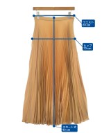 STELLA McCARTNEY（ステラマッカートニー）ロング・マキシ丈スカート ベージュ サイズ:38(S位) レディース/2200682134330