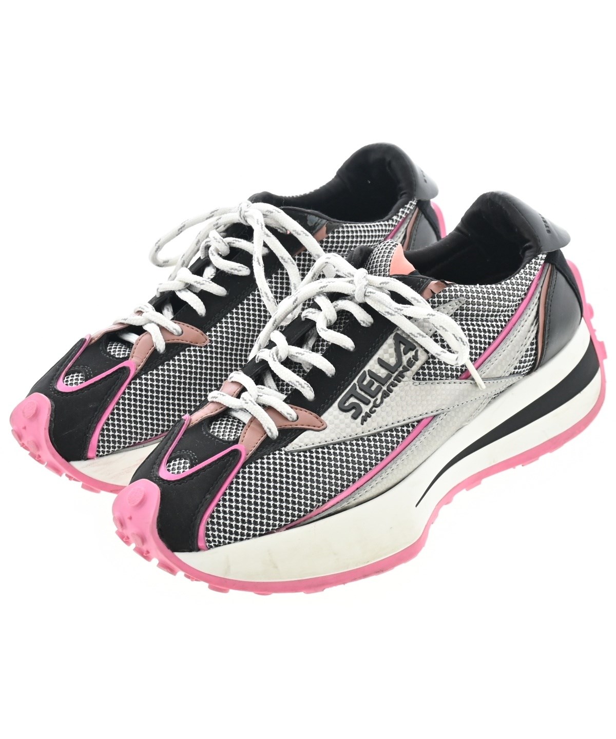 新品　タグ付きStella McCartney x  スニーカー STELLA McCARTNEY（ステラマッカートニー）スニーカー 黒 サイズ:EU37
