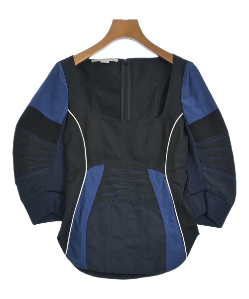 STELLA McCARTNEY(ステラマッカートニー)ブラウス 紺 サイズ:36(XS位)/2200693991267