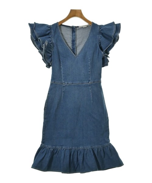 STELLA McCARTNEY(ステラマッカートニー)ワンピース 青 サイズ:38(S位)/2200693991373