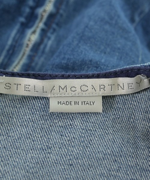 STELLA McCARTNEY（ステラマッカートニー）ワンピース 青 サイズ:38(S位) レディース/2200693991373
