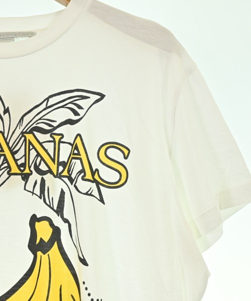 STELLA McCARTNEY（ステラマッカートニー）Tシャツ・カットソー 白 サイズ:34(XXS位) レディース/2200693991458