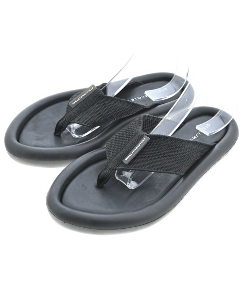STELLA McCARTNEY(ステラマッカートニー)サンダル 黒 サイズ:EU38(24.5cm位)/2200693368038