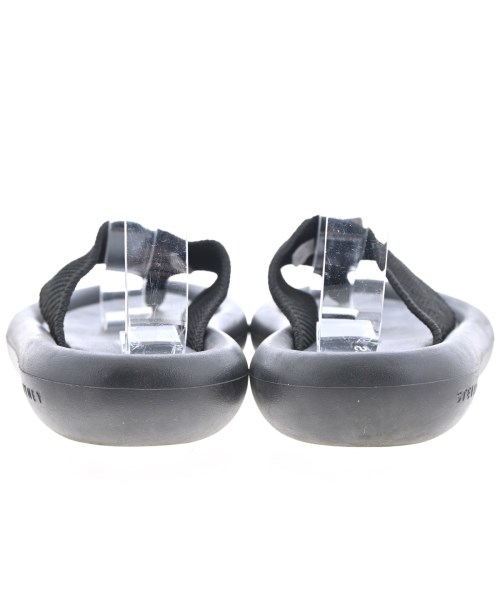 STELLA McCARTNEY（ステラマッカートニー）サンダル 黒 サイズ:EU38(24.5cm位) レディース/2200693368038