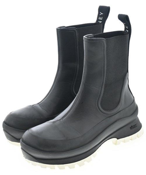 STELLA McCARTNEY(ステラマッカートニー)ブーツ 黒 サイズ:EU38(24.5cm位)/2200693368076