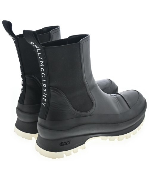 STELLA McCARTNEY（ステラマッカートニー）ブーツ 黒 サイズ:EU38(24.5cm位) レディース/2200693368076