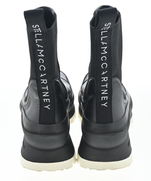 STELLA McCARTNEY（ステラマッカートニー）ブーツ 黒 サイズ:EU38(24.5cm位) レディース/2200693368076